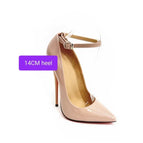 Nude 14cm heel / 36