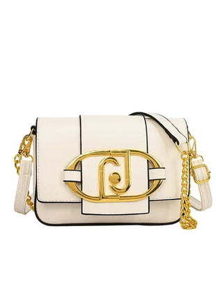 Borsa a tracolla da donna 2026 di nuova moda con catena, stile retrò, grande capacità, versatile, da portare sotto il braccio o a tracolla, piccola borsa quadrata