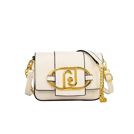 Borsa a tracolla da donna 2026 di nuova moda con catena, stile retrò, grande capacità, versatile, da portare sotto il braccio o a tracolla, piccola borsa quadrata