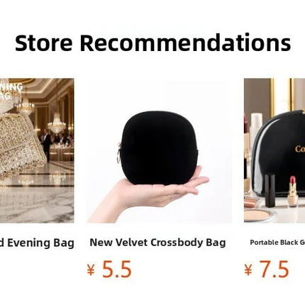 Fashionable Retro Diamond Studded Gold Chain Women's Crossbody Bag Handbag Dinner Bag Underarm Bag Single Shoulder Bag PlatiNum
