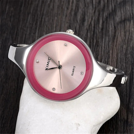 Orologi da polso da donna Moda Feminino Relogio Orologi da polso da donna in acciaio inossidabile Orologio da donna in cristallo di lusso Reloj Mujer platinumshop