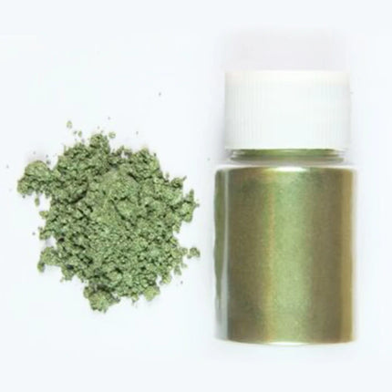 20ml 54colors Slim Pearl Nail Powder Pearlescent Natural Mica Mineral Epoxy Resin Dye Chrome Pigment For Manicure Art