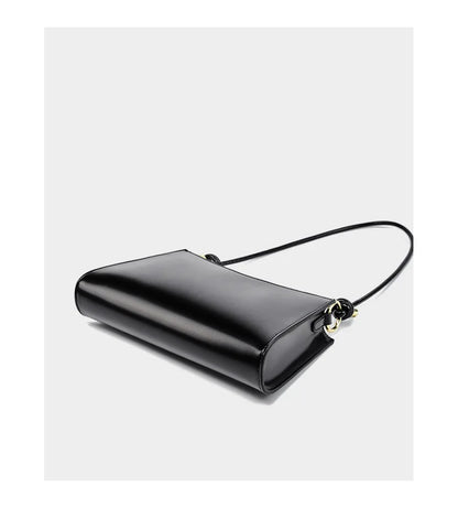 YANATARI underarm cowhide Genuine leather handbags women vintage red shoulder bag female korean luxury bag high quality 2025