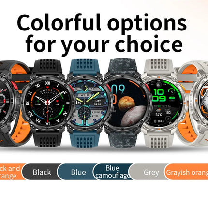 Nuovo T-Rex3 Ultra 1100mAh Batteria Smart Watch GPS Track Bussola IP69K Impermeabile Sport tracker All'aperto Militare Smartwatch platinumshop