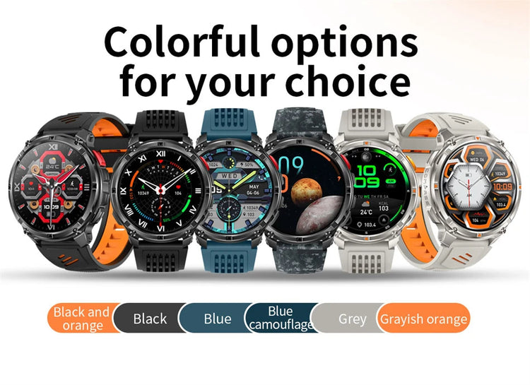 Nuovo T-Rex3 Ultra 1100mAh Batteria Smart Watch GPS Track Bussola IP69K Impermeabile Sport tracker All'aperto Militare Smartwatch platinumshop