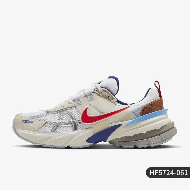 Nike genuine V2K Run Unisex Retro Durable Low-Top Sneakers HF5724-061