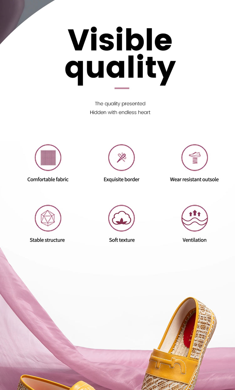 Retro Classic Style New Women's Flat Shoes Letter Print Design Women's Casual Fisherman Shoes Fashionable and Versatile