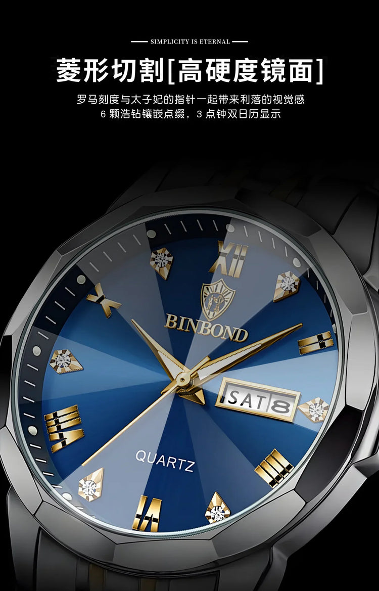 Orologi al Quarzo Retrò da Uomo, Regalo di Moda per Uomo, Regalo di Compleanno, Stile Classico, Orologio da Polso con Display Analogico per Adulti
