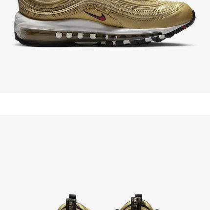 Nike genuine Air Max 97 OG women's durable running shoes DQ9131-700