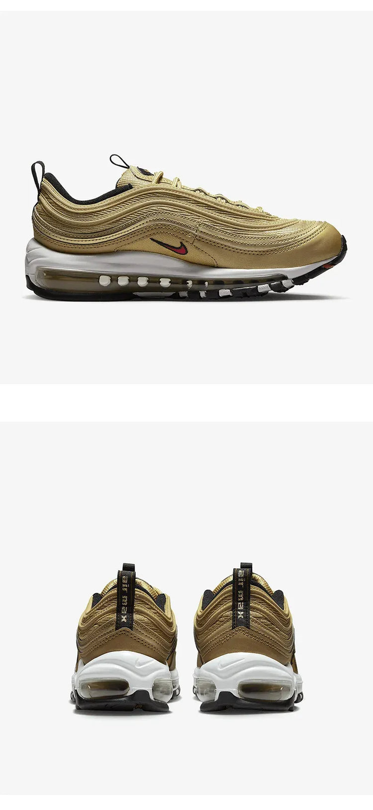 Nike genuine Air Max 97 OG women's durable running shoes DQ9131-700