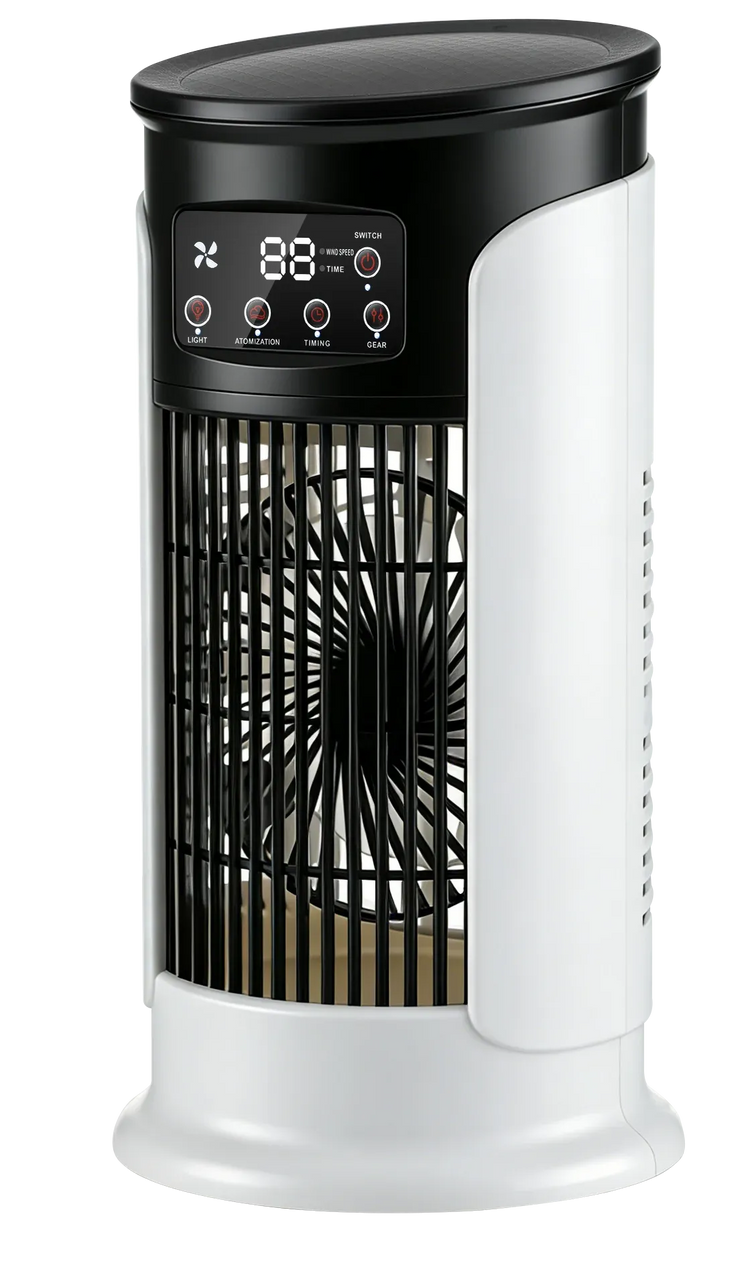 Mini Condizionatore d'Aria Portatile USB, Ventilatore Raffreddante ad Acqua per Casa e Ufficio - Raffreddatore d'Aria Compatto