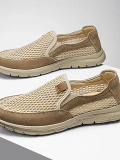 Mocassini Slip-On, Adatti per Scarpe Casual Estive Traspiranti da Uomo, Scarpe Leggere da Passeggio, Qualità Superiore