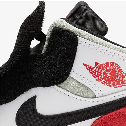 Scarpe da tavolo sportive per bambini Nike originali JORDAN 1 MID ALT (PS) AJ1 AR6352-100 platinumshop