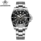 ADDIESDIVE Hot Selling Men's Automatic Watch Sapphire Glass 200m Waterproof Watch BGW9 Night Light Classic Men's Watch AD2536