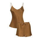 Brown set / M 45-50KG / China Mainland