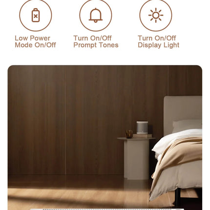 MIJIA Graphene Baseboard Heaters 2nd,Constant Temperature,5S Rapid Heating,2200W Timer Setting,CN Version With Adapter