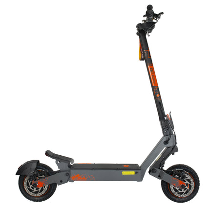 Monopattino elettrico KUKIRIN G2 Ultra All-terrain con motore 800*2W, batteria 48V18Ah, pneumatici da 10 pollici, ideale per la città.