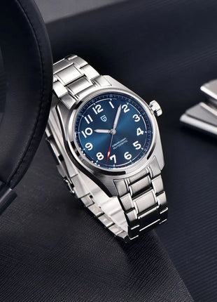 PAGANI DESIGN 38MM NH35 PD1717 V2 Orologi meccanici automatici da uomo Orologio da polso da uomo in acciaio inossidabile impermeabile con zaffiro 200 m impermeabile