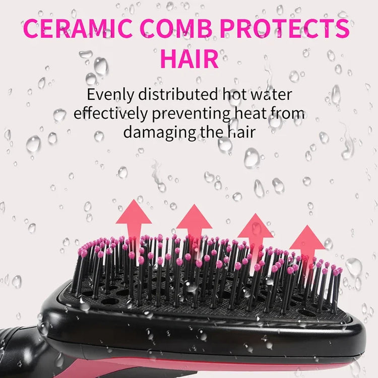 Great Deal, One-Step Comb, Negative Ion Hair Dryer, Curling Brush, Wet and Dry Straight Curler, Hot Air Comb