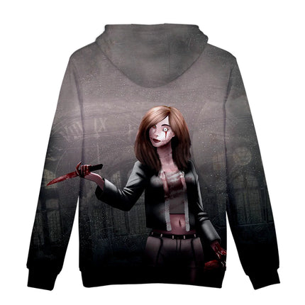 Luxury Novelty Cute Creepypasta Ticcitoby 3D print Hoodies Sweatshirts Men/Women Sweatshirt Casual Long Sleeve Pullovers