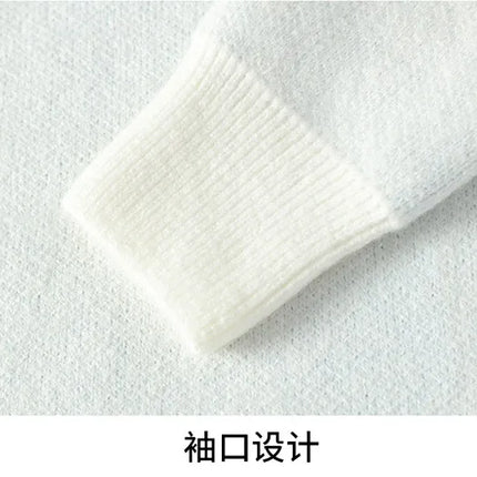 2024 Patchwork Knitted Sweater Trend High Street Autumn Winter Warm Men's Tops Hip-hop Street Clothing Fishing Sports Pullover