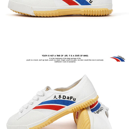 DaFu Scarpe Originali Scarpe da Ginnastica Classiche Arti Marziali Wushu Kungfu Scarpe da Ginnastica Uomo Donna Kungfu