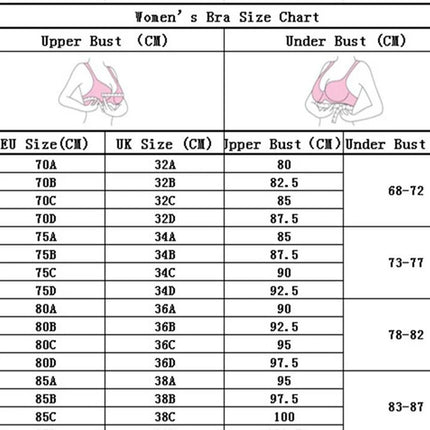 Sexy Women Simple Bra Women's Push Up 2cm Lace Bras for Women Plus Size Bra Lingerie Sponge Breast Bra Ladies Underwear