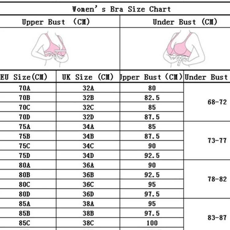 Sexy Women Simple Bra Women's Push Up 2cm Lace Bras for Women Plus Size Bra Lingerie Sponge Breast Bra Ladies Underwear