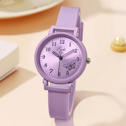 Orologio da donna cinturino in silicone orologio da polso al quarzo orologi da donna orologio casual orologi femminili regalo Reloj Mujer relogios feminino platinumshop