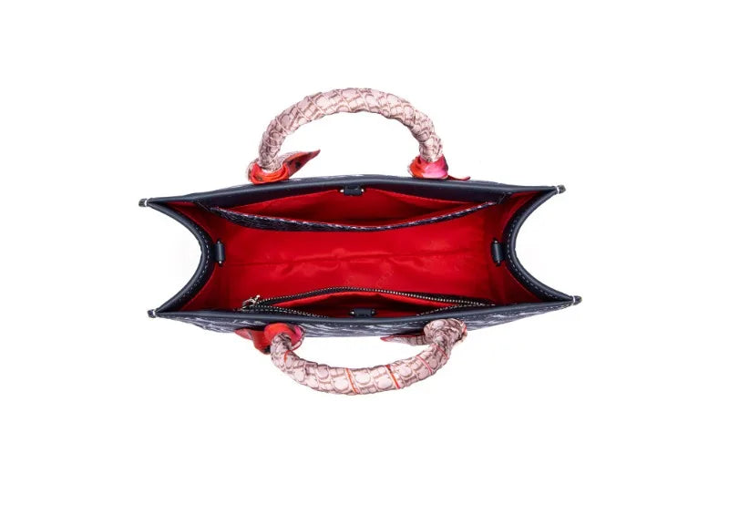 Carolina Herrera Borsa elegante e pratica di fascia alta Borsa da donna con design a lettera alla moda Borsa a tracolla di grande capacità