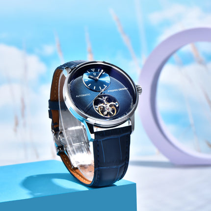 PAGANI DESIGN Nuovo Orologio Meccanico Automatico da Uomo 42MM, Impermeabile 100M, in Acciaio Inossidabile