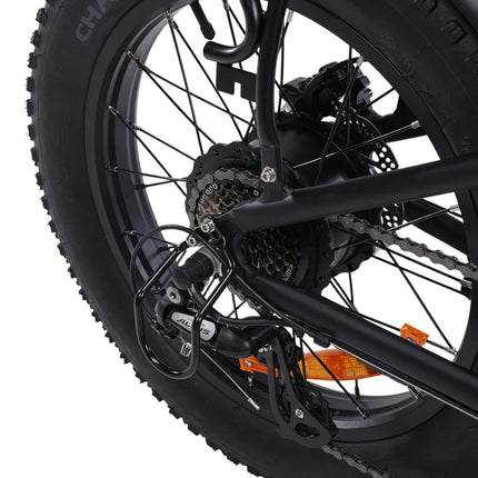 UNIVERCYCLE B4 ERIS Bici Elettrica Pieghevole 20" Pneumatico Largo Batteria 48V 13Ah Motore 250W Cambio 7 Velocità Freno a Disco Idraulico 25KM/H