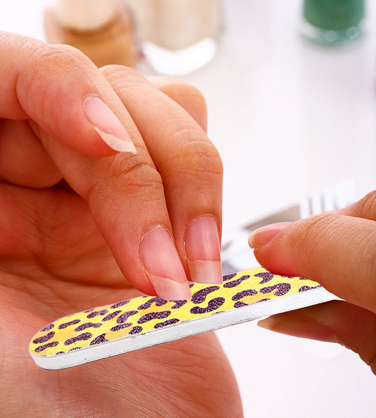 50Pcs Mini Double‑Sided Nail File Sanding Block Colorful Foam Polishing Board For Manicure Pedicure Nail Beauty Work