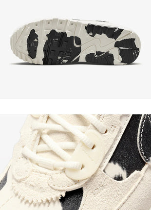 Nike Official Genuine Air Max 90 Men's and Women's Air Cushion Running Shoes FN7170-133 PlatiNum