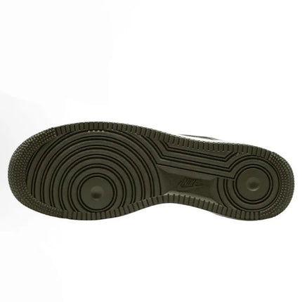 Nike Air Force 1 Forest Journal Synthetic Leather Slip Resistant Cushioning Abrasion Resistant Low top Skateboard Shoes