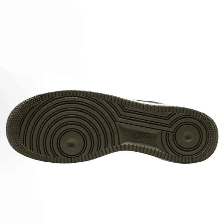 Nike Air Force 1 Forest Journal Synthetic Leather Slip Resistant Cushioning Abrasion Resistant Low top Skateboard Shoes