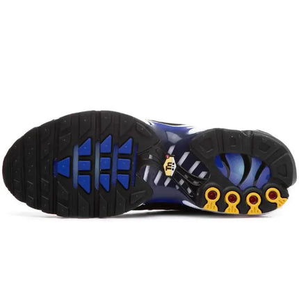 Nike Air Max Plus TN Men's Black Hyper Blue Gradient Fashion Classic Air Cushion Daily Jogging Commute Sneakers BQ4629-003