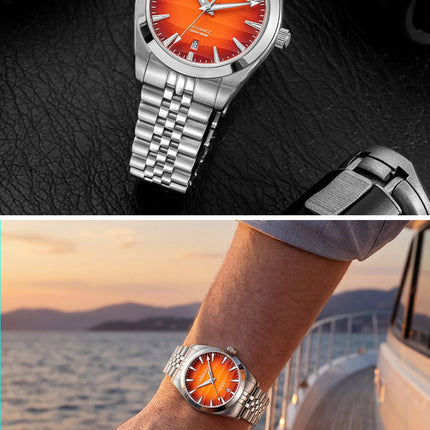 ADDIESDIVE 2026 New Men Watch 39mm Sappphire Automatic 8215 Mechanical Wristwatch 316L Stainless Steel Luminous Waterproof 200m