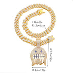 With Cuban Chain-G