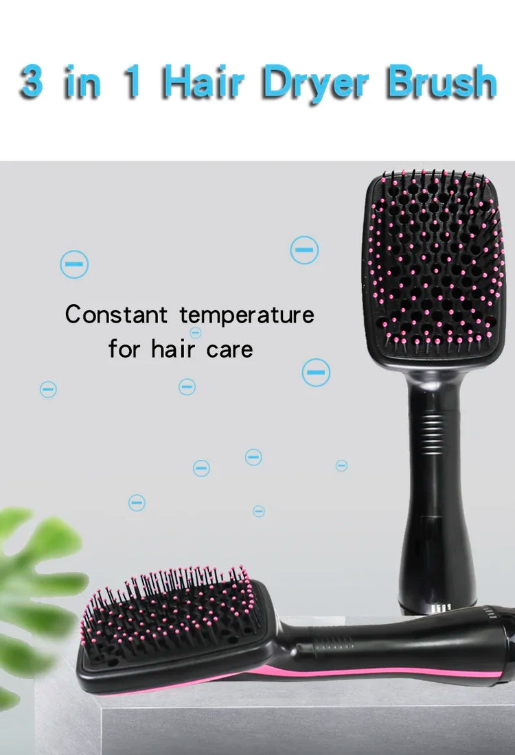 Great Deal, One-Step Comb, Negative Ion Hair Dryer, Curling Brush, Wet and Dry Straight Curler, Hot Air Comb