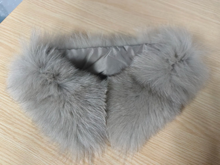UCXQ Korean Style Two Sided Cloak Overcoat For Women Fur Collars Belt Loose Long Coats 2025 Winter New 23Z2284