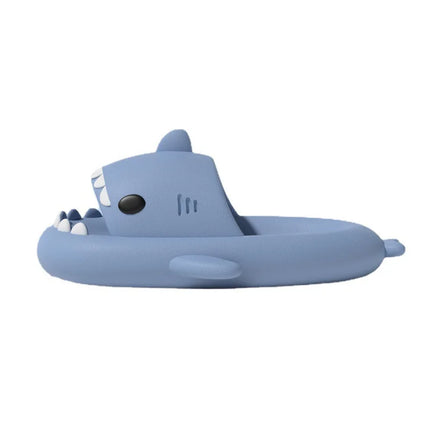 Pantofole da squalo nuovo stile donna estate carino infradito in EVA uomo antiscivolo scivoli da esterno per interni ragazze ragazzi scarpe da spiaggia sandali