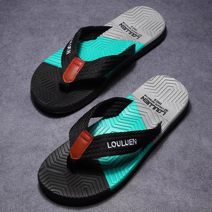 Infradito da Uomo di Alta Qualità, Vendita Calda, Ciabatte Estive da Spiaggia, Moda Traspirante, Casual, per Uomo, per Esterni