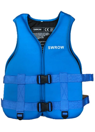 Giubbotto di salvataggio per kayak Giubbotto di salvataggio per surf per bambini Jet Ski Barche a motore Wakeboard Zattera per barche Gilet da pesca Nuoto Gilet alla deriva Salvataggio