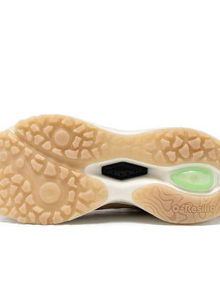 ONEMIX Scarpe casual da uomo autunno inverno Scarpe da trekking antiscivolo e resistenti all'usura con assorbimento degli urti morbido ed elastico PlatiNum