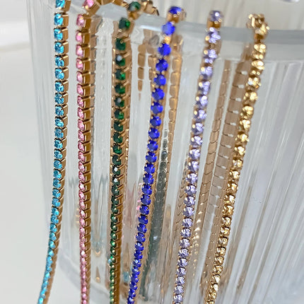 eManco Fashion Crystal High Quality Stainless Steel Gold Plated Necklace Ladies Charming Accessories Gifts Wholesale PlatiNum