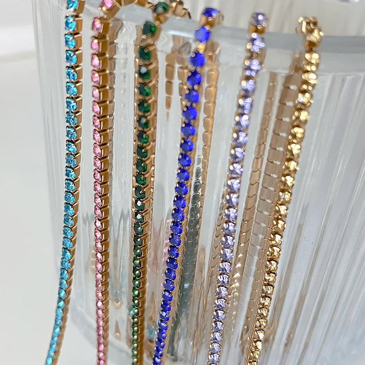 eManco Fashion Crystal High Quality Stainless Steel Gold Plated Necklace Ladies Charming Accessories Gifts Wholesale PlatiNum