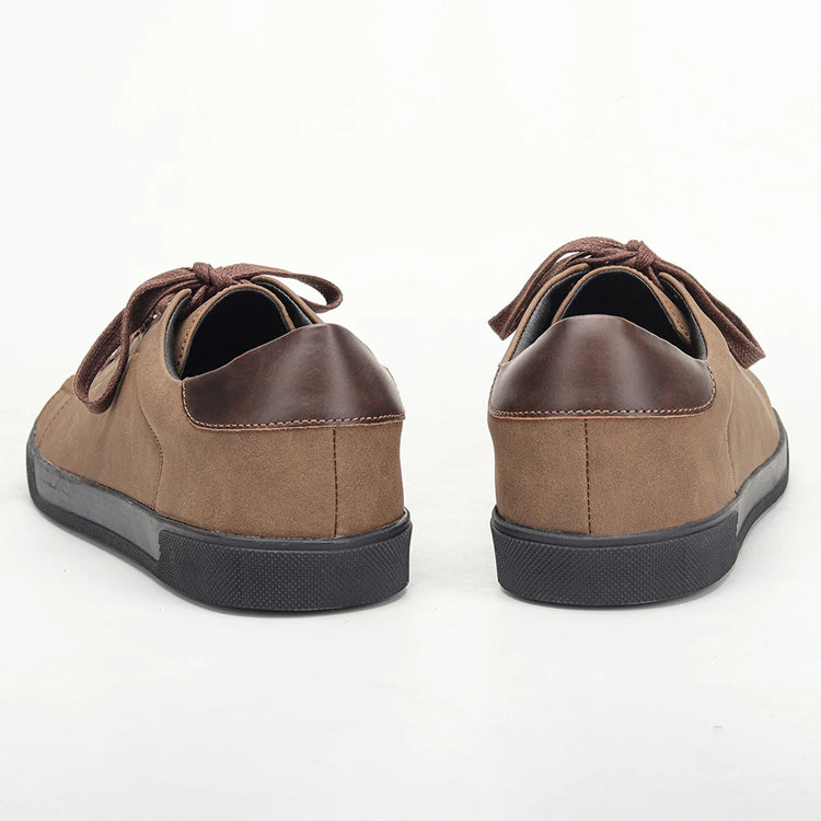 Men's casual shoes 2025 brand fashion comfortable leather shoes men