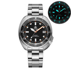 ADDIESDIVE 2025 NEW NH35A Automatic Mechanical Watches Watch For Man BGW9 Blue Luminous 20Bar Waterproof Sapphire Glass Japan