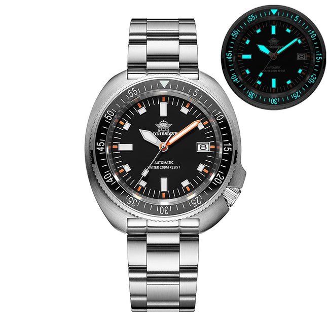 ADDIESDIVE 2025 NEW NH35A Automatic Mechanical Watches Watch For Man BGW9 Blue Luminous 20Bar Waterproof Sapphire Glass Japan